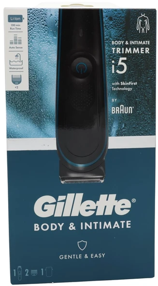 Gillette Body & Intimate Elektrischer K?rperrasierer Herren i5