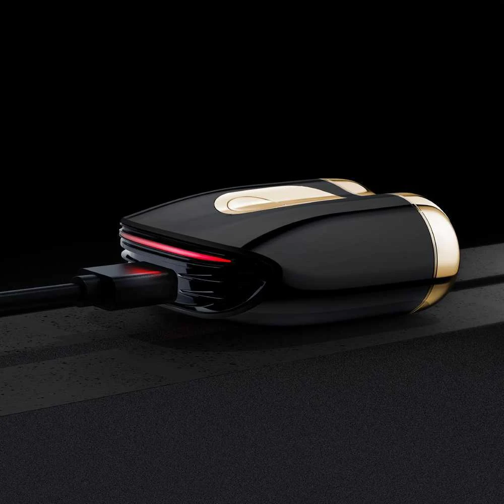 Barzdaskutė MZCP021 Metz Super Car Shaver, Golden Juodas.