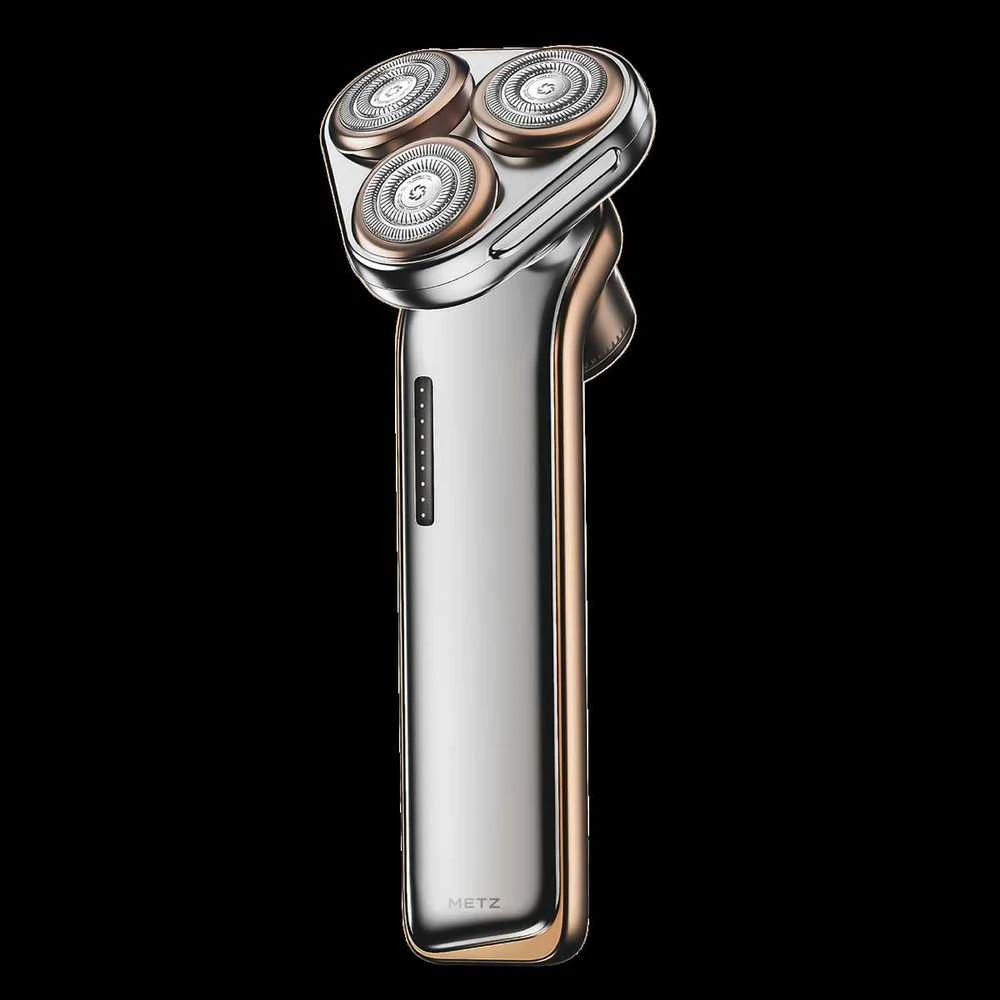 Metz Sword Shaver MZDF032, Titanium Gold - belaidė elektrinė barzdaskutė