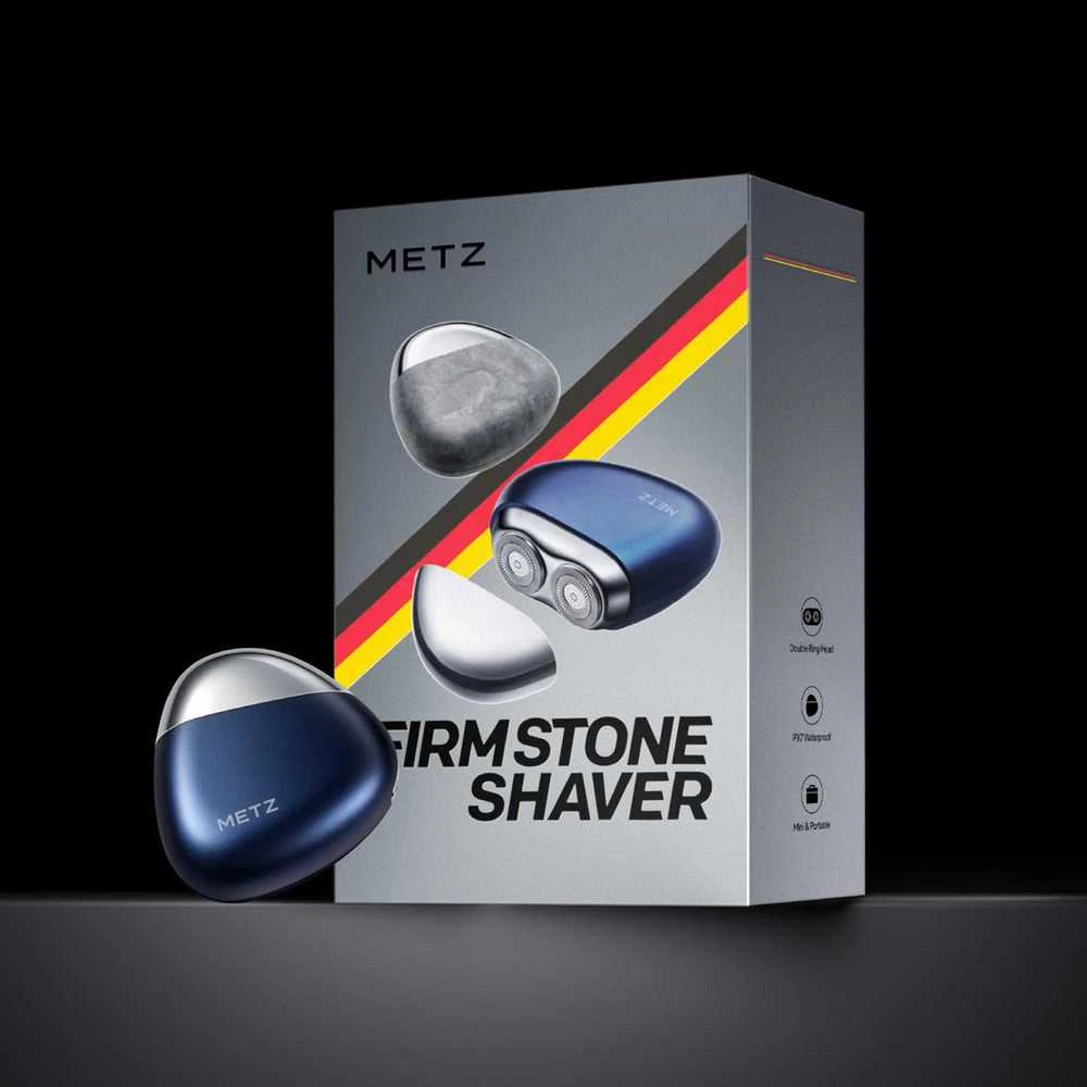 Barzdaskutė MZPS021 Metz Firm stone Shaver, Rock Pilkas.