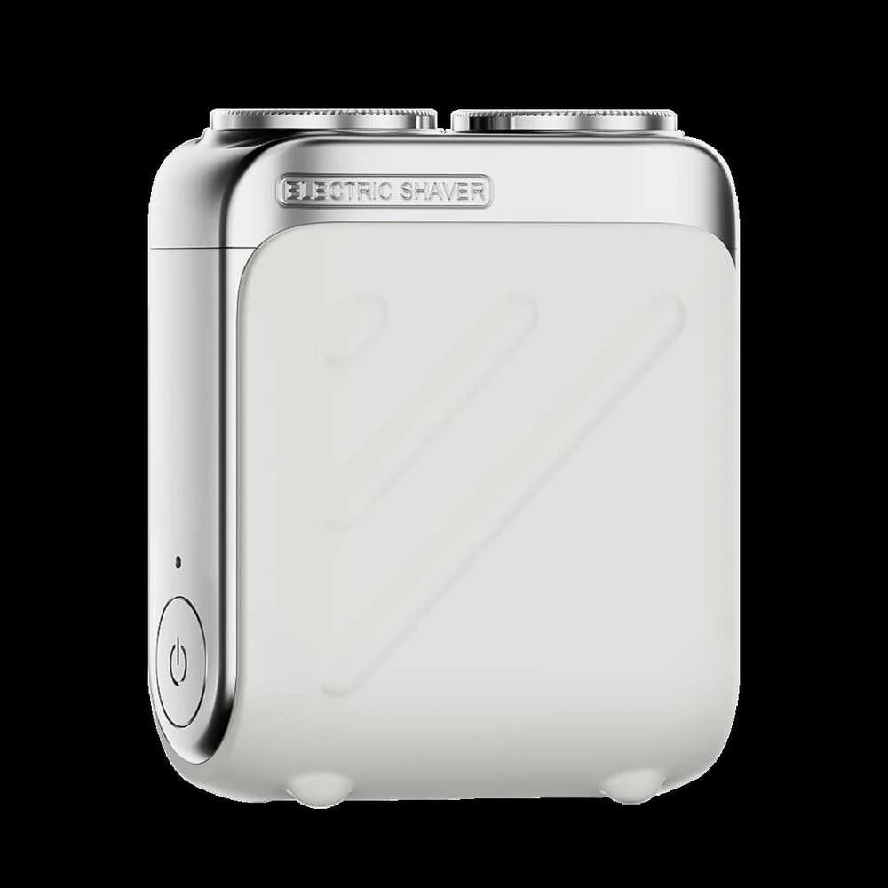Barzdaskutė MZXZ021 Metz Traveller Shaver, Baltas.