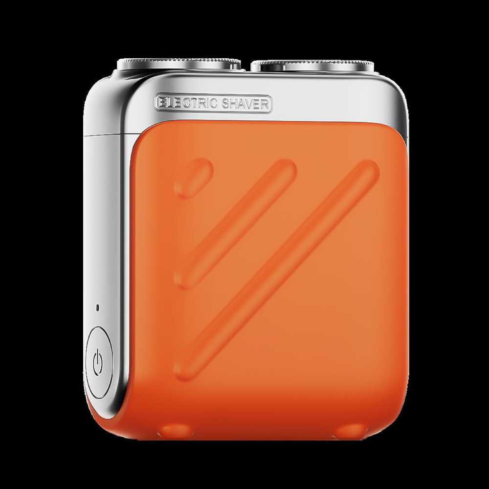 Barzdaskutė MZXZ021 Metz Traveller Shaver, Oranžinis.