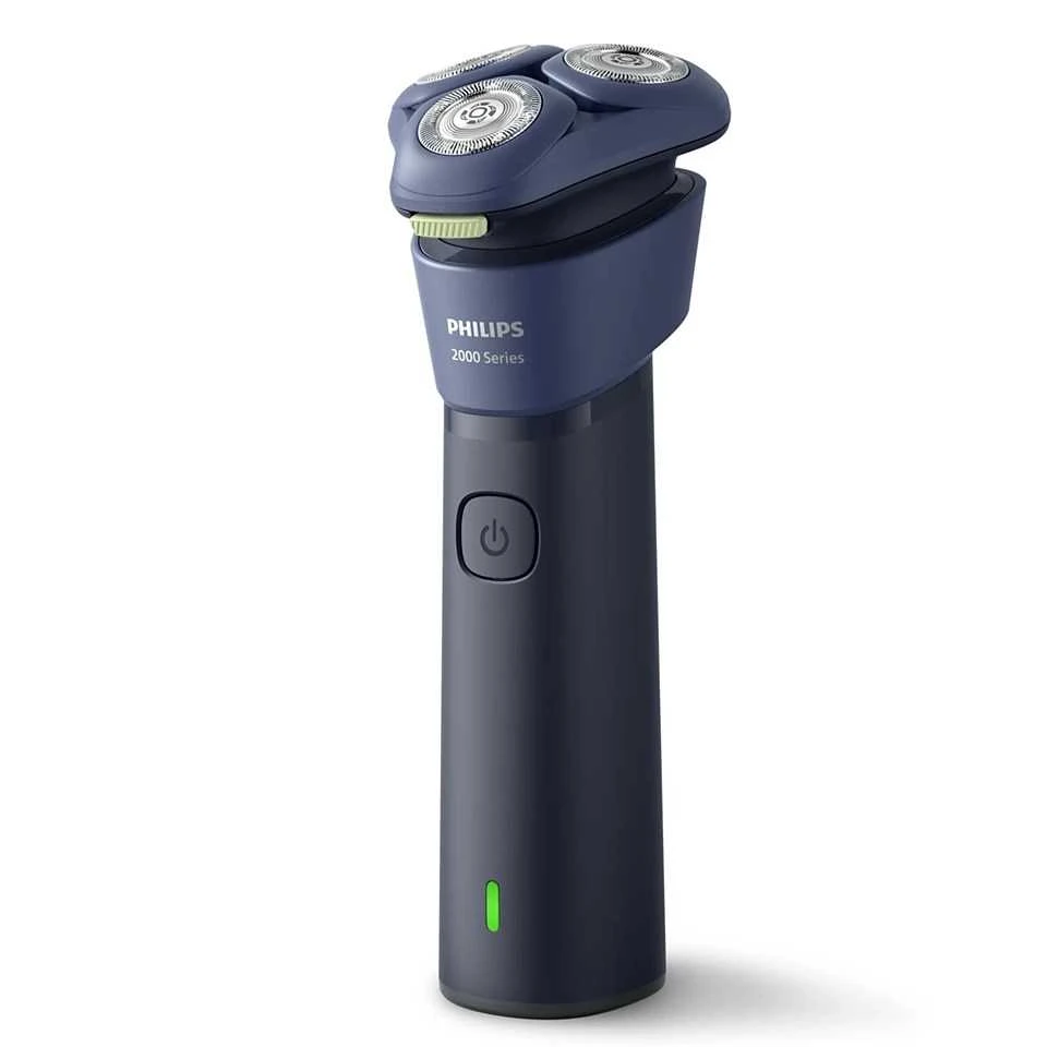 Philips 2000 series S2885/00 men's shaver Rotation shaver Mėlyna