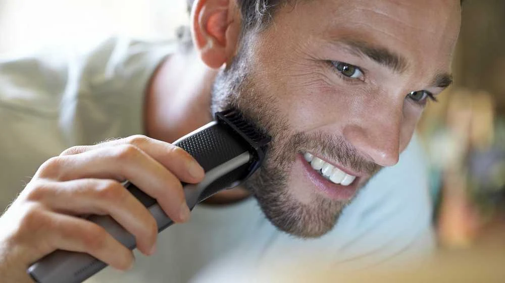 Philips Beardtrimer series 3000 Barzdos žoliapjovė BT3239/15, 0,5 mm tikslumo nustatymai, 90 min. naudojimas be laido / 1 val. įkrovimas