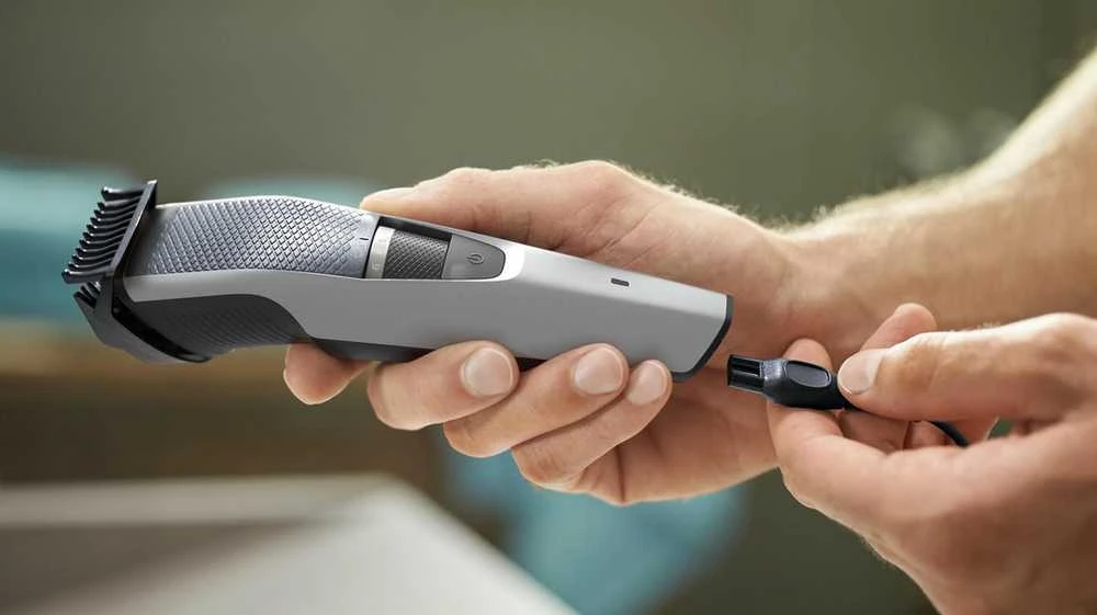 Philips Beardtrimer series 3000 Barzdos žoliapjovė BT3239/15, 0,5 mm tikslumo nustatymai, 90 min. naudojimas be laido / 1 val. įkrovimas