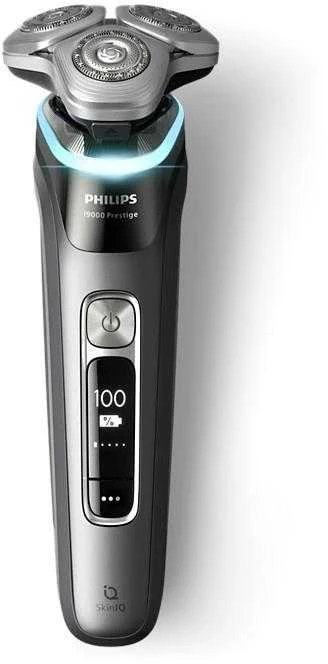 Philips i9000 Prestige drėgnojo ir sausojo skutimo skustuvas su „SkinIQ“