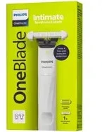 Philips OneBlade Intymių vietų elektrinis skustuvas QP1924/22