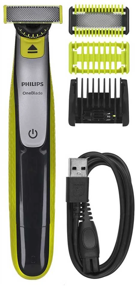 Kirptuvas veidui ir kūnui Philips OneBlade 360 QP2834/23