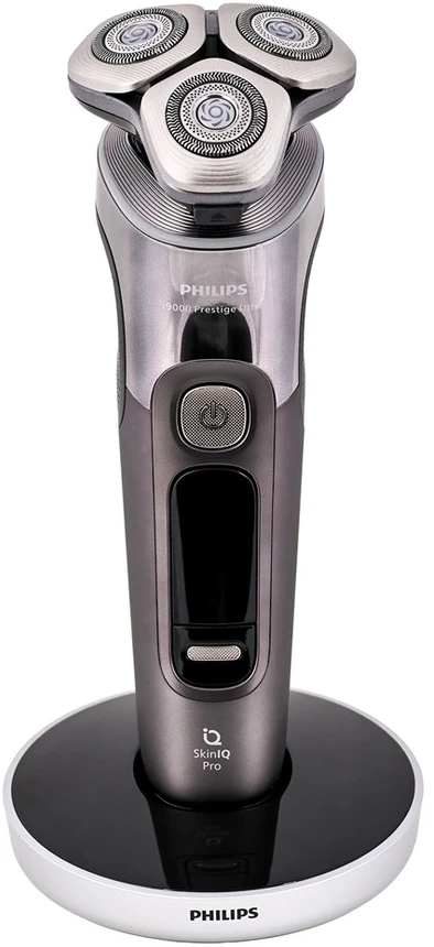 „Philips i9000 Prestige Ultra XP9402/31“ elektrinis skustuvas drėgnam ir sausam skutimui su „SkinIQ Pro“