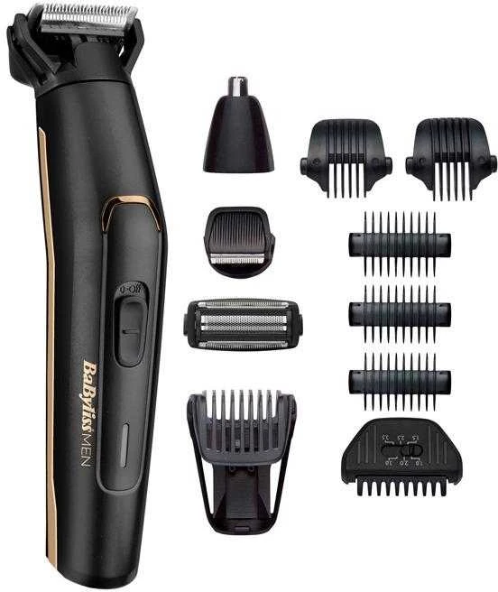 BABYLISS Multi Trimmer 11in1 MT860E Cordless, Wet & Dry, Juodas