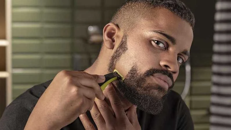 Philips OneBlade barzdos formavimas