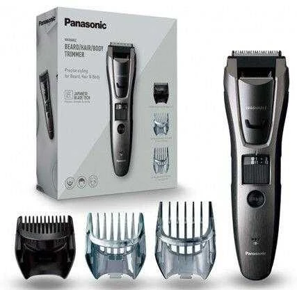 Panasonic | Skustuvas | ER-GB62-H503 | Laidinis/ Belaidis | Ilgio žingsnių skaičius 39 | Juodas