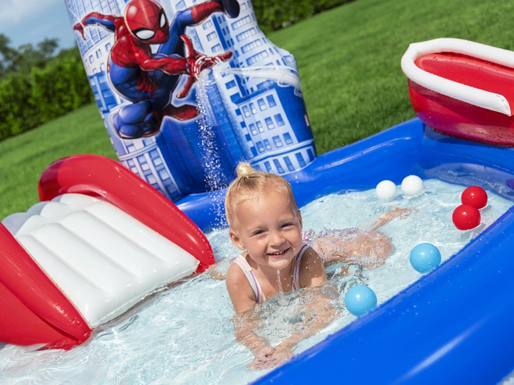 „Bestway“ vandens žaidimų aikštelė „Marvel Spider-Man