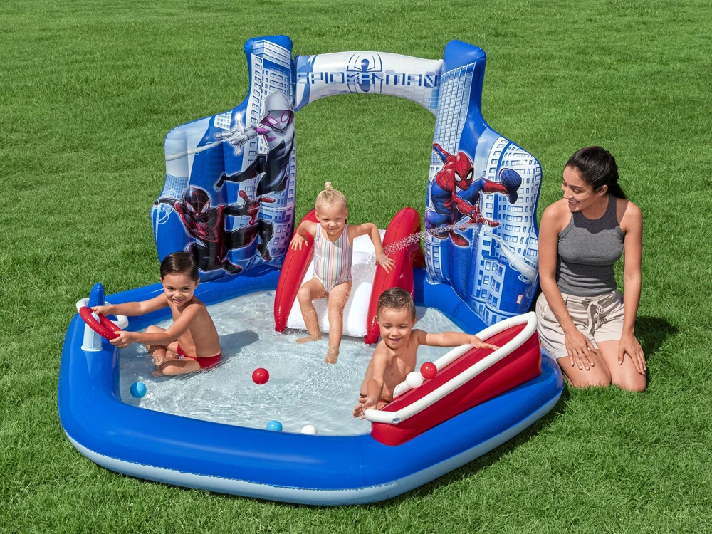 „Bestway“ vandens žaidimų aikštelė „Marvel Spider-Man