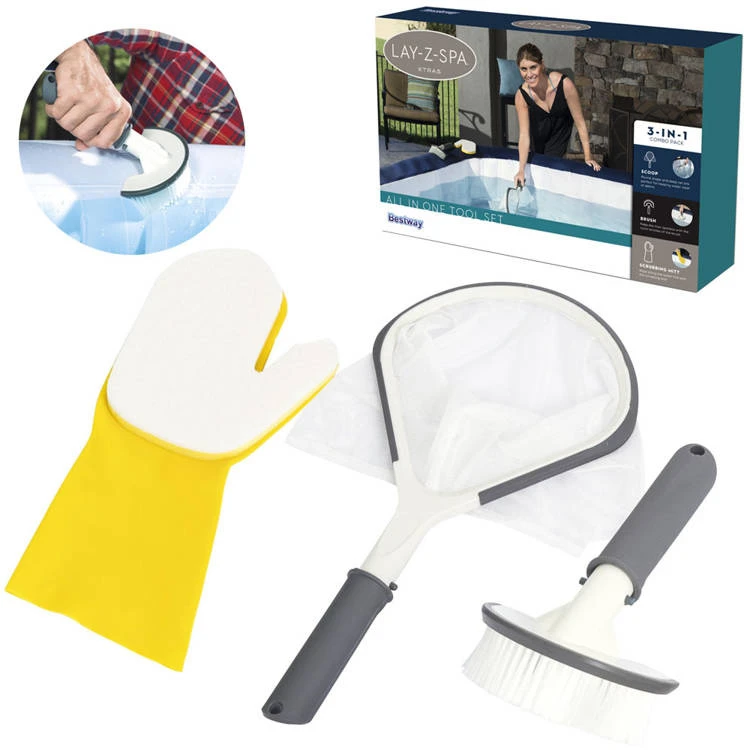 Bestway Lay-Z-Spa Viskas-viename įrankių rinkinys