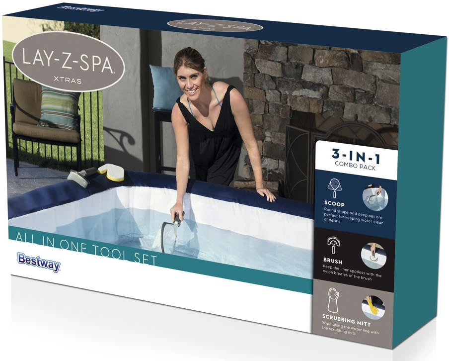 Bestway Lay-Z-Spa Viskas-viename įrankių rinkinys