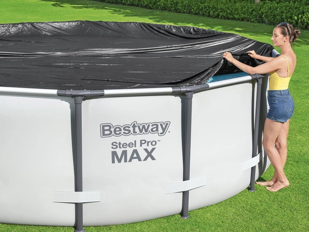 Baseino uždanga Bestway For Steel, 305cm