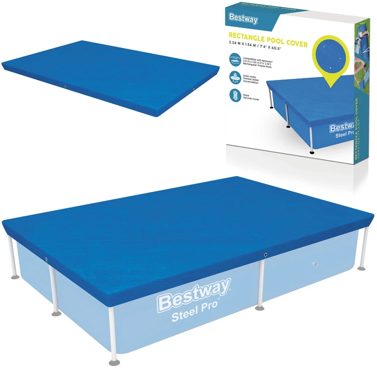 Bestway Baseino uždangalas Flowclear, 221x150cm