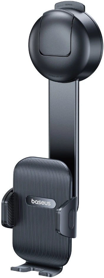 Baseus Automobilinis laikiklis telefonams su siurbtuku PrimeTrip C03 Air, juodas