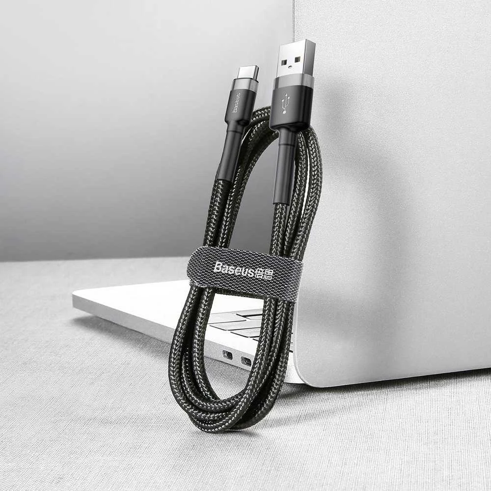BASEUS USB A - USB C laidas, 2m