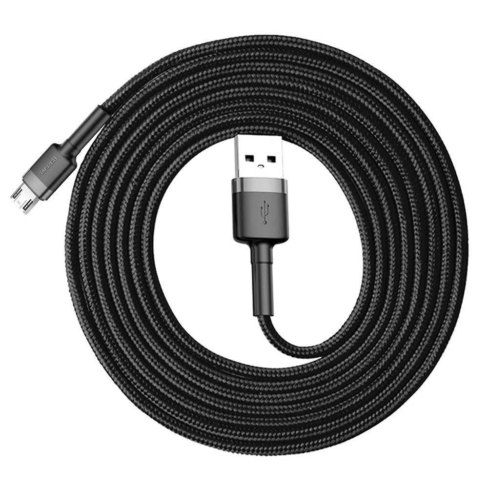 BASEUS CAMKLF-CG1 USB A - microUSB laidas, 2m