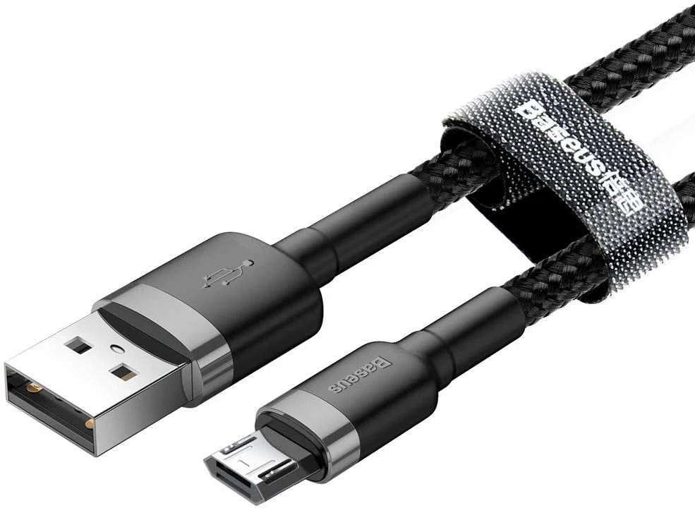 BASEUS CAMKLF-CG1 USB A - microUSB laidas, 2m