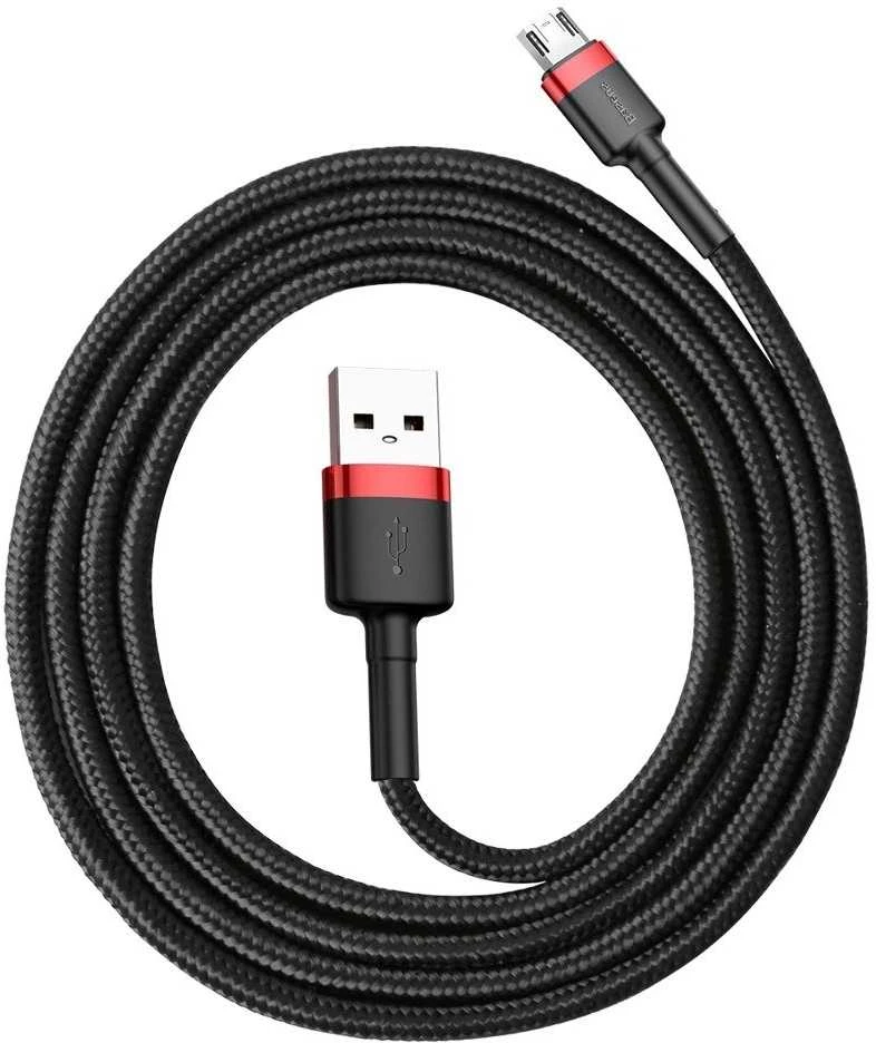BASEUS USB A - microUSB laidas, 1m