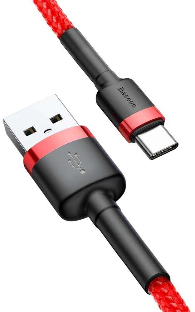 Kabelis Baseus Cafule USB į USB-C 3A 0,5 m
