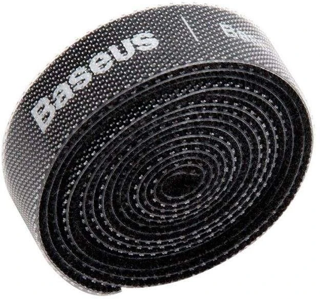 Baseus „velcro“ tipo laidų organizatorius 50cm juodas