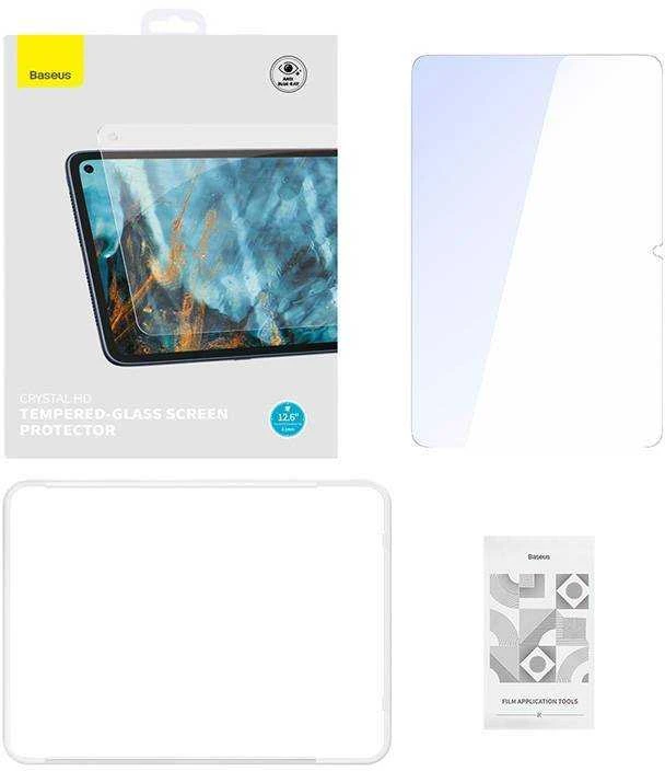 Baseus Crystal Tempered Glass 0.3 mm, skirtas planšetiniam kompiuteriui Huawei MatePad Pro 12.6