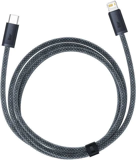 Baseus Dynamic Series USB-C - Lightning kabelis 20W 2m - Pilkas