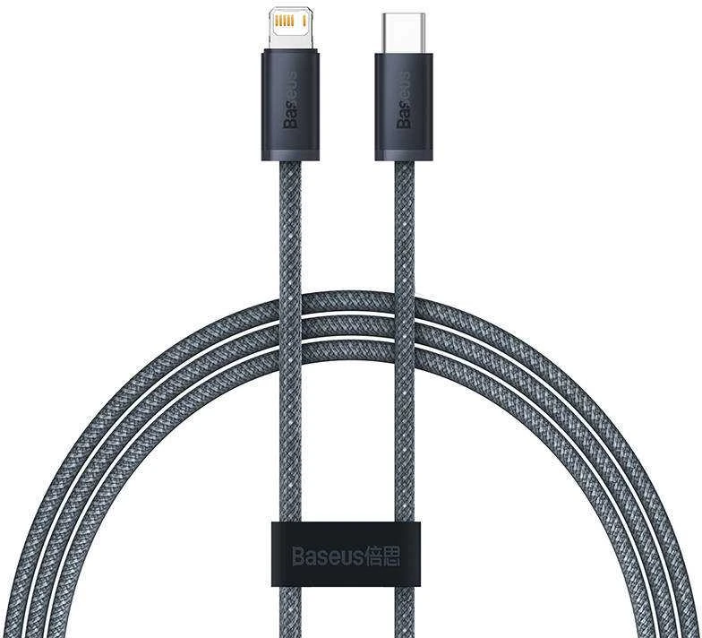 Baseus Dynamic Series USB-C - Lightning kabelis 20W 2m - Pilkas