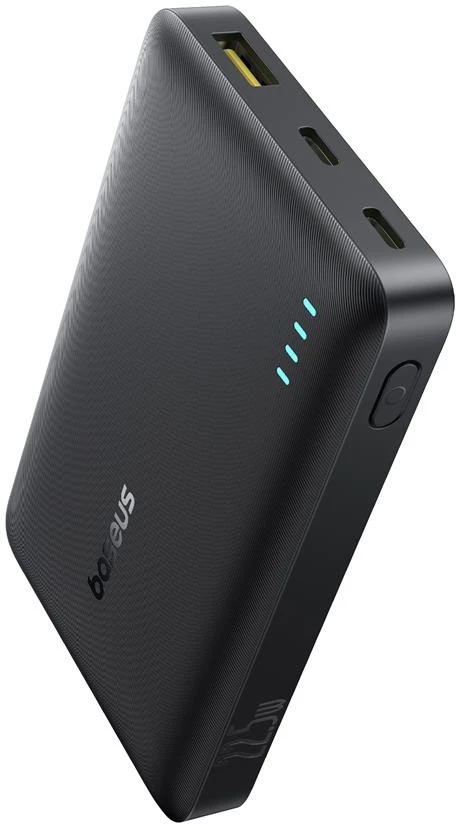 Baseus EnerFill FP21 10000 mAh USB-A USB-C 22.5W juoda