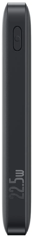 Baseus EnerFill FP21 10000 mAh USB-A USB-C 22.5W juoda