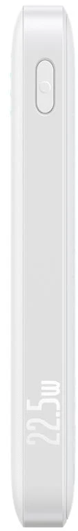 Baseus EnerFill FP21 10000 mAh USB-A USB-C 22.5W balta
