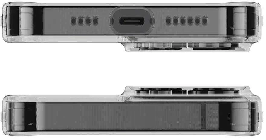 „Baseus“ matinio stiklo dėklas, skirtas „Apple iPhone 13 Pro“, kietas dėklas su gelio rėmeliu, juodos spalvos (ARWS000401)