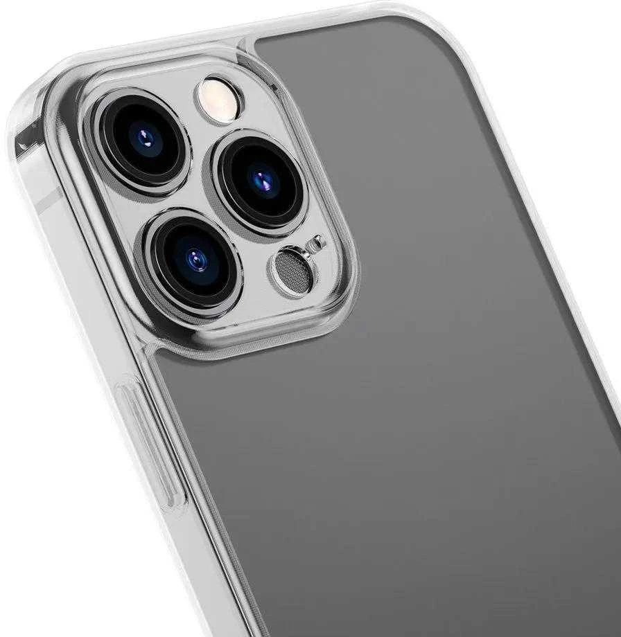 Baseus matinio stiklo dėklas, skirtas iPhone 13 Pro Max (skaidrus)