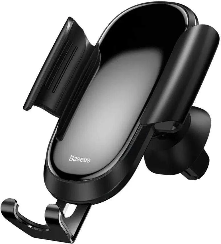 Automobilinis telefono laikiklis Baseus Future Gravity - Juodas