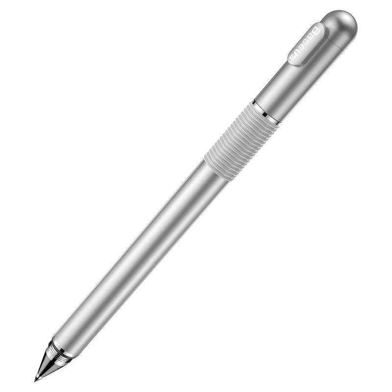 Rašiklis Baseus Golden Cudgel Stylus - Sidabrinis