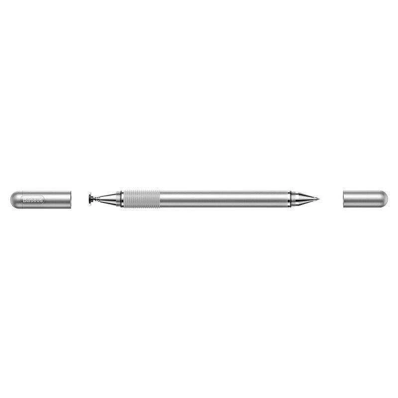 Rašiklis Baseus Golden Cudgel Stylus - Sidabrinis
