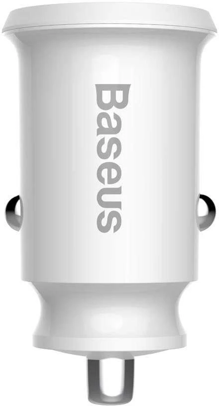 Įkroviklis Baseus Grain 3.1A Baltas