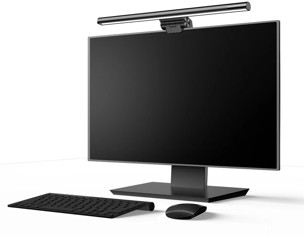 Baseus I-Wok lempą monitoriui su jutikliniu skydeliu - juoda