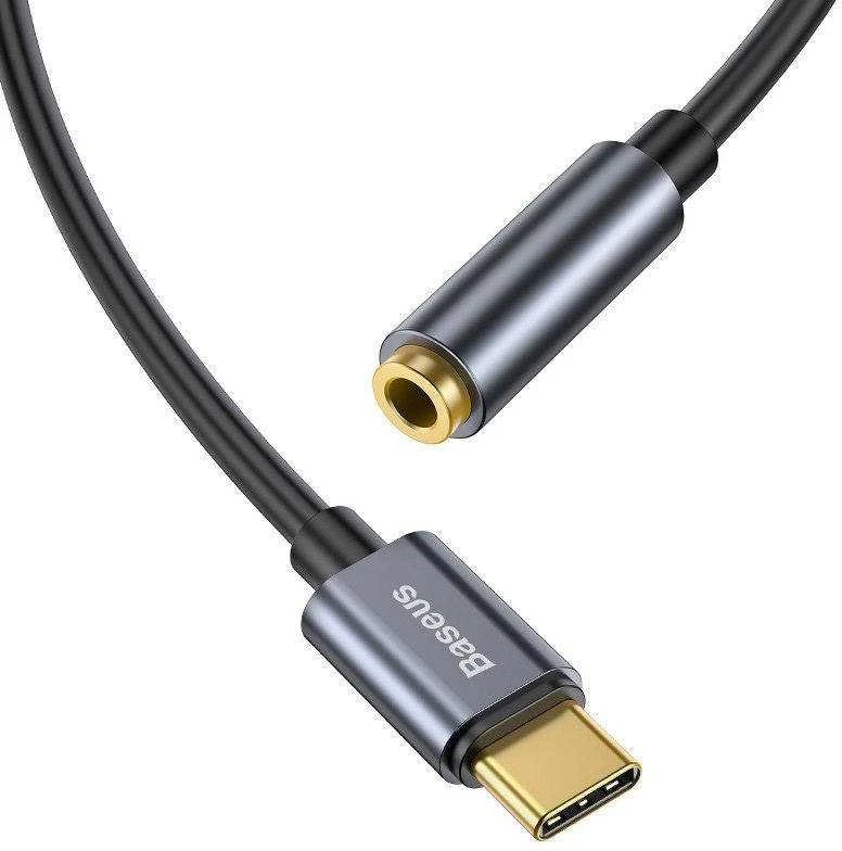 Baseus L54 audio adapteris USB-C - AUX 3.5mm