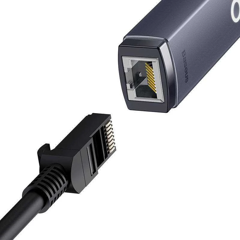 Baseus Adapteris tinklo USB C - RJ45 Gigabit 1000Mbit/s