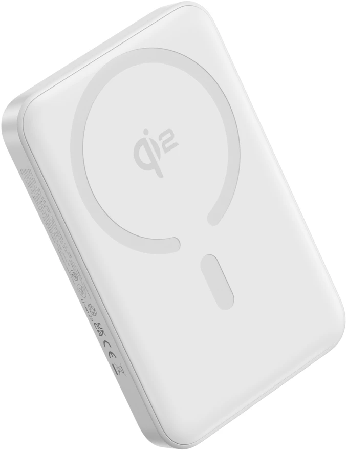 Baseus EnerFill FM12 Qi2 MagSafe 10000 mAh USB-C 22.5W balta