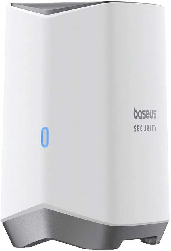 Baseus N1 2K lauko kamerų rinkinys iš 2 (baltas)