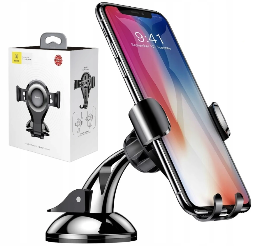 Baseus Osculum magnetinis telefono laikiklis - Juodas