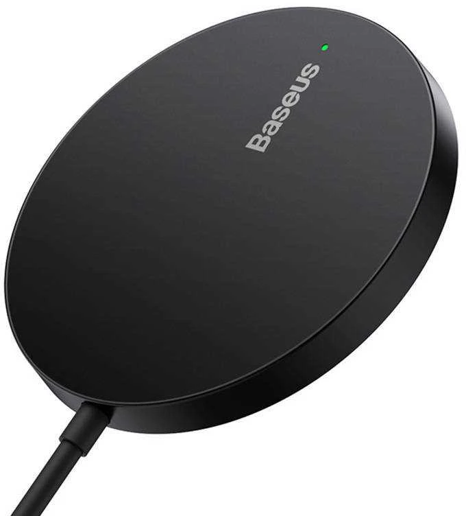 Baseus Simple Mini3 magnetinis belaidis įkroviklis 15 W (Bla