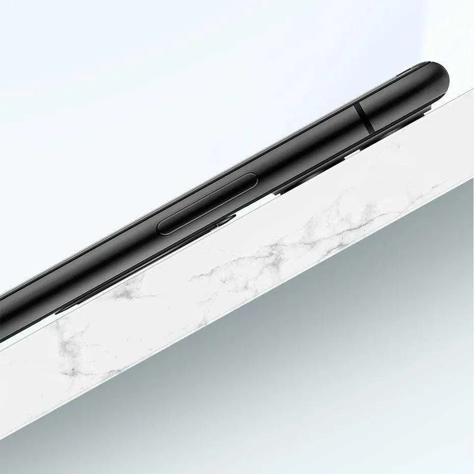 Baseus Invisible Žiedinis laikiklis telefonui - Pilkas