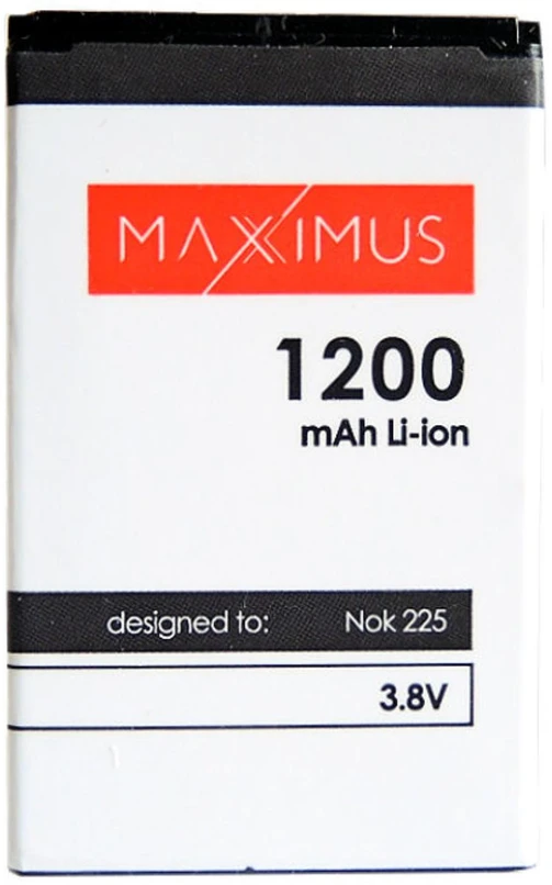 BAT. MAXXIMUS NOK 225 1200mAh